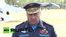 Russia: 'Control systems' failure led to fatal helicopter crash - Air Force C-in-C