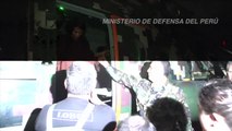 Así llegaron rescatados de Sendero Luminoso a Mazamari [VIDEO]