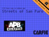 Carf - Streets of San Paro (inspired by Gotham City Streets III Sega Genesis)