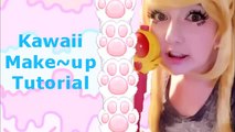 Kawaii doll makeup tutorial