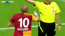 [LOL EXA] Wesley Sneijder Goal  Galatasaray 1 - 0 Inter Milano  Friendly 2015 HD