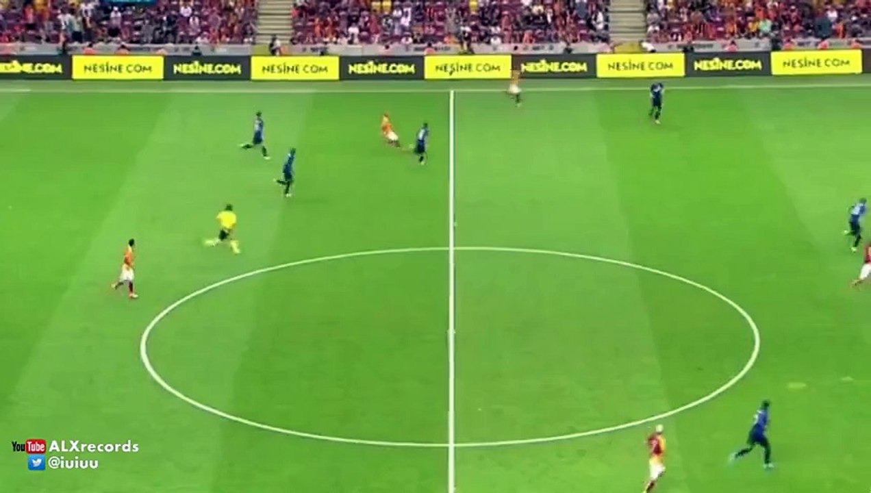 Wesley Sneijder Goal Galatasaray 1-0 Inter (Friendly) 2015