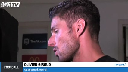 Giroud parle de la concurrence avec Walcott