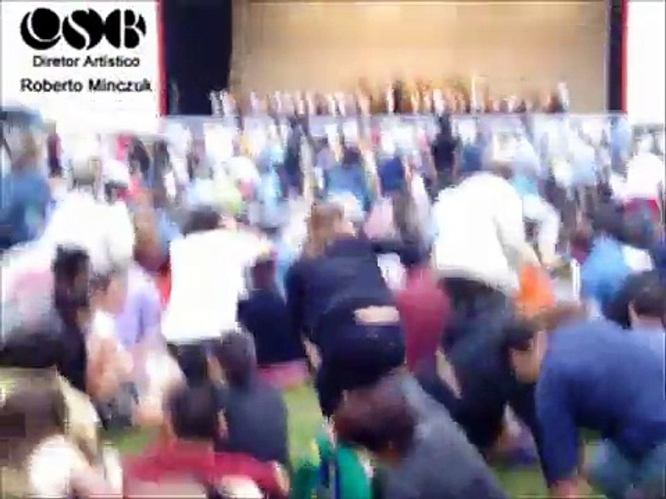 Hino Nacional Brasileiro por Orquestra Sinfônica Brasileira