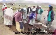Biogas Bolivia: Instalación de un biodigestor en altiplano ( Manual)