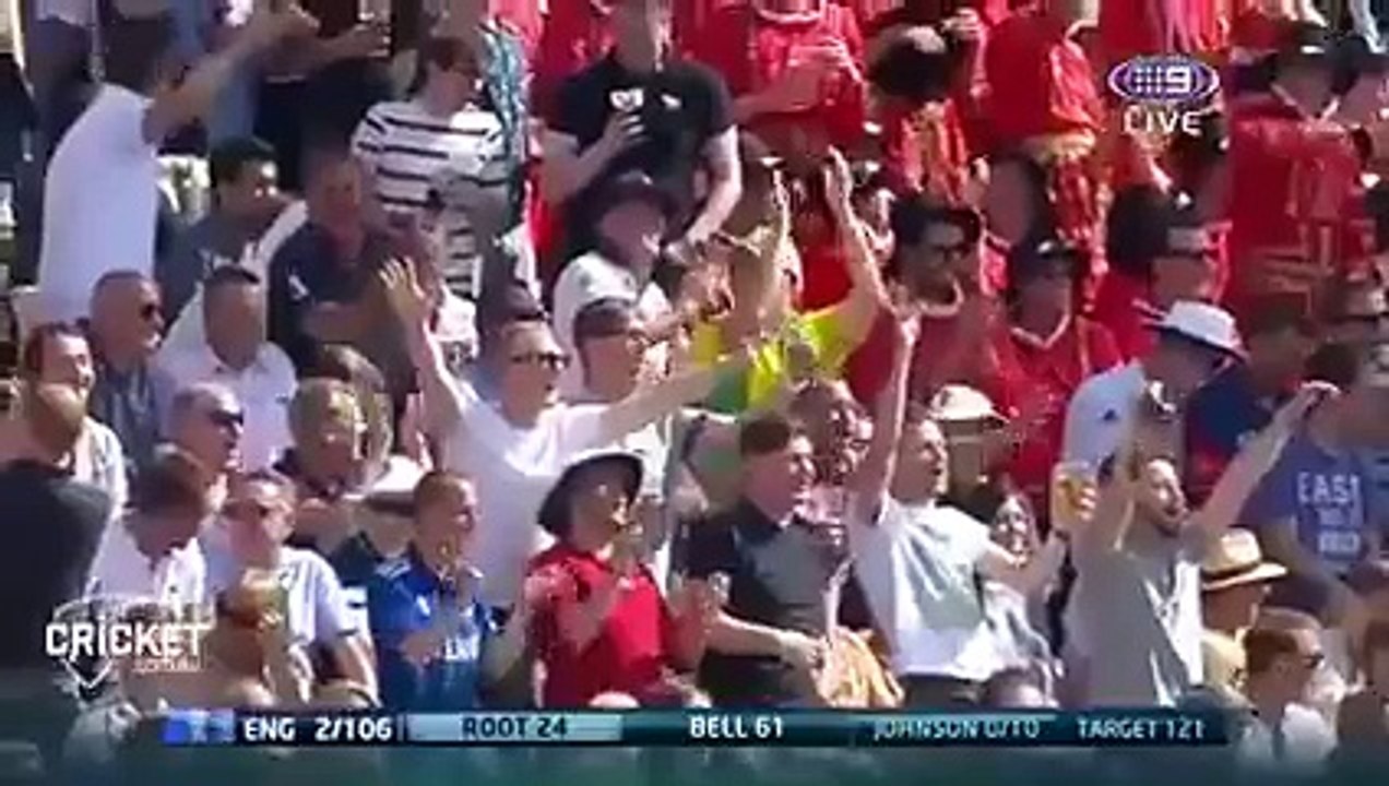 Watch Mitcheal Johnson's funny 24-yard ball!