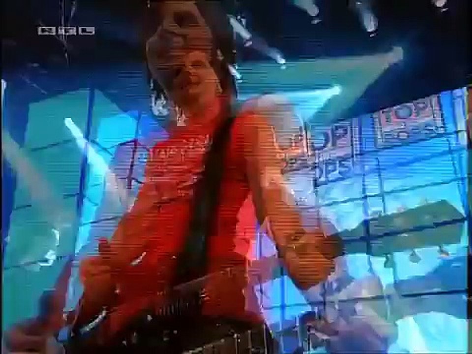 Jeanette Biedermann   Rocking on Heavens Floor live TOTP 25 10 03