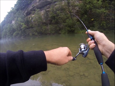 Truite aux leurres en Suisse