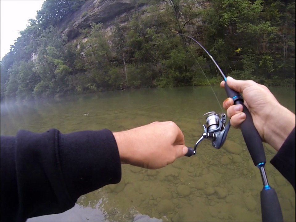 Truite aux leurres en Suisse