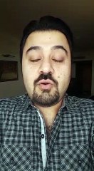 Ahmed Ali Butt Promoting SHAH Pakistani Movie