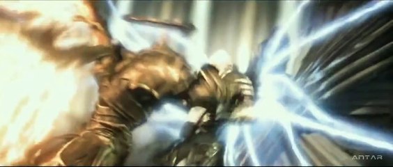 Diablo 3 Cinematic - Tyrael vs Imperius