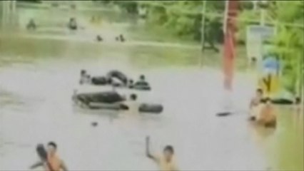 27 قتيلا و150 ألف متضرر جراء فيضانات ميانمار