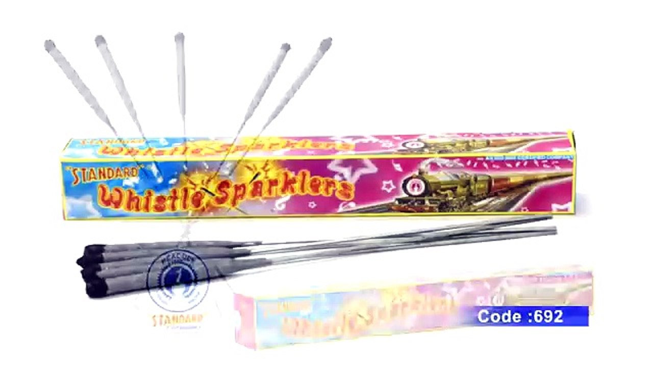 Shop Whistle Sparklers Crackers for this diwali 2015 online @ Festivezone.com