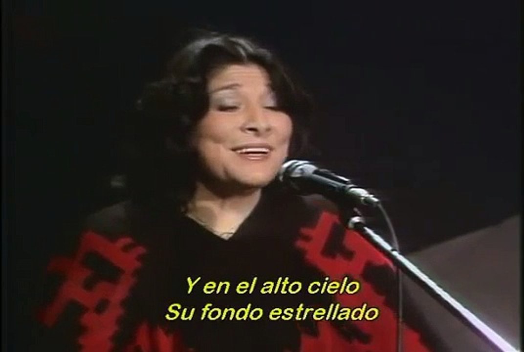 Gracias A La Vida Mercedes Sosa Letra