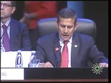Intervención  de Ollanta Humala  en II Cumbre de la CELAC