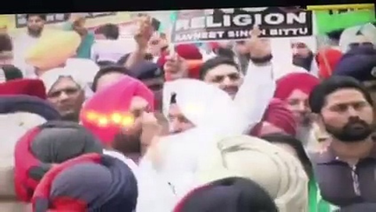 "Gurdaspur Attack Bapu Surat Singh Da Kasoor" Ravneet Bittu