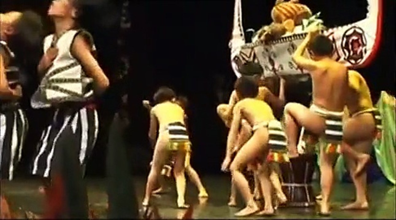 2010天韻舞影-原住民兒童之夜-賽德克兒童舞蹈(合作國小@國父紀念館)