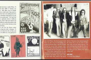 Hot Knives "So Fast" 1976 US Garage Psych Rock