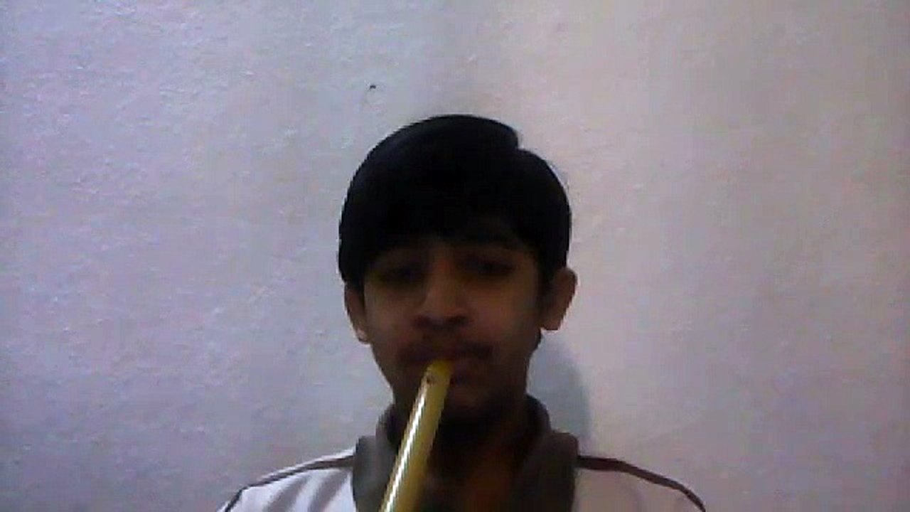 pakistan national anthem on flute