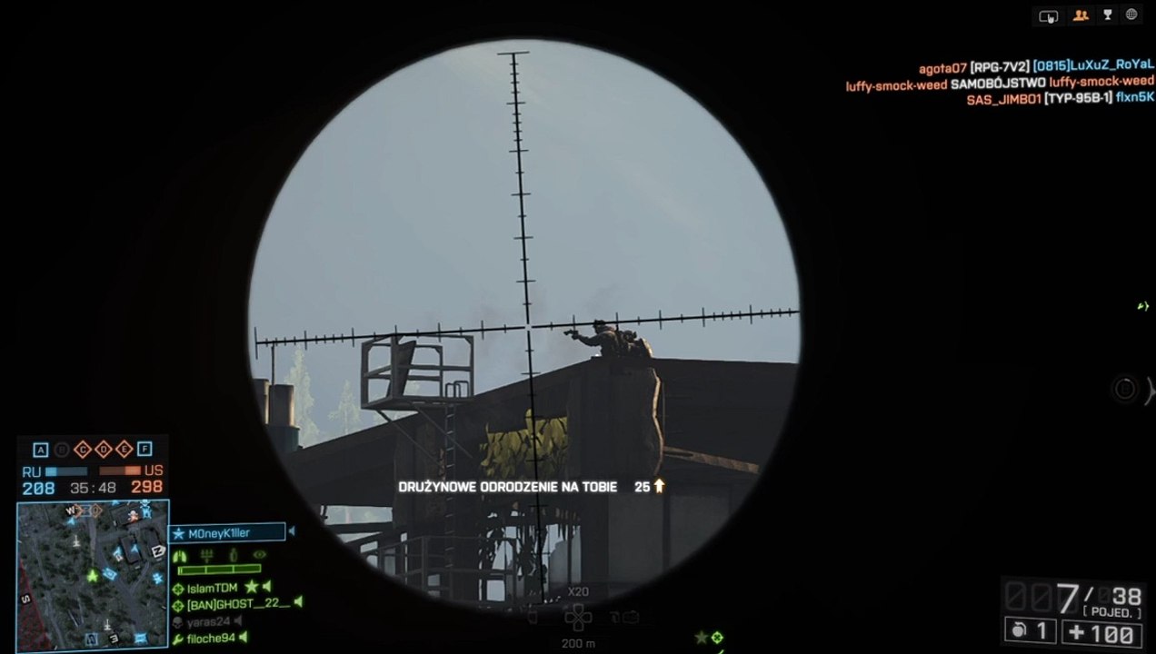 Battlefield 4™2 HeadShots at same time