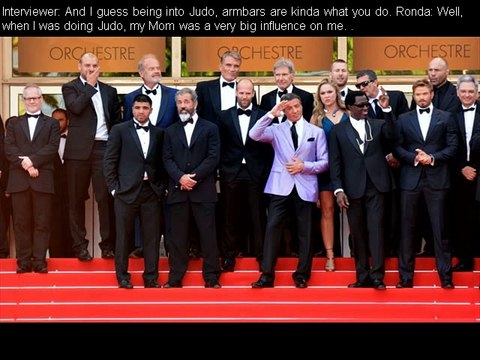 ronda rousey - ufc 190 ronda rousey vs. bethe correia weigh-in faceoff