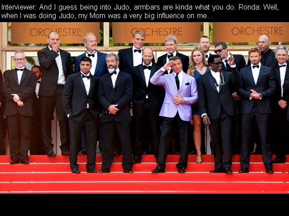 ronda rousey - ufc 190 ronda rousey vs. bethe correia weigh-in faceoff