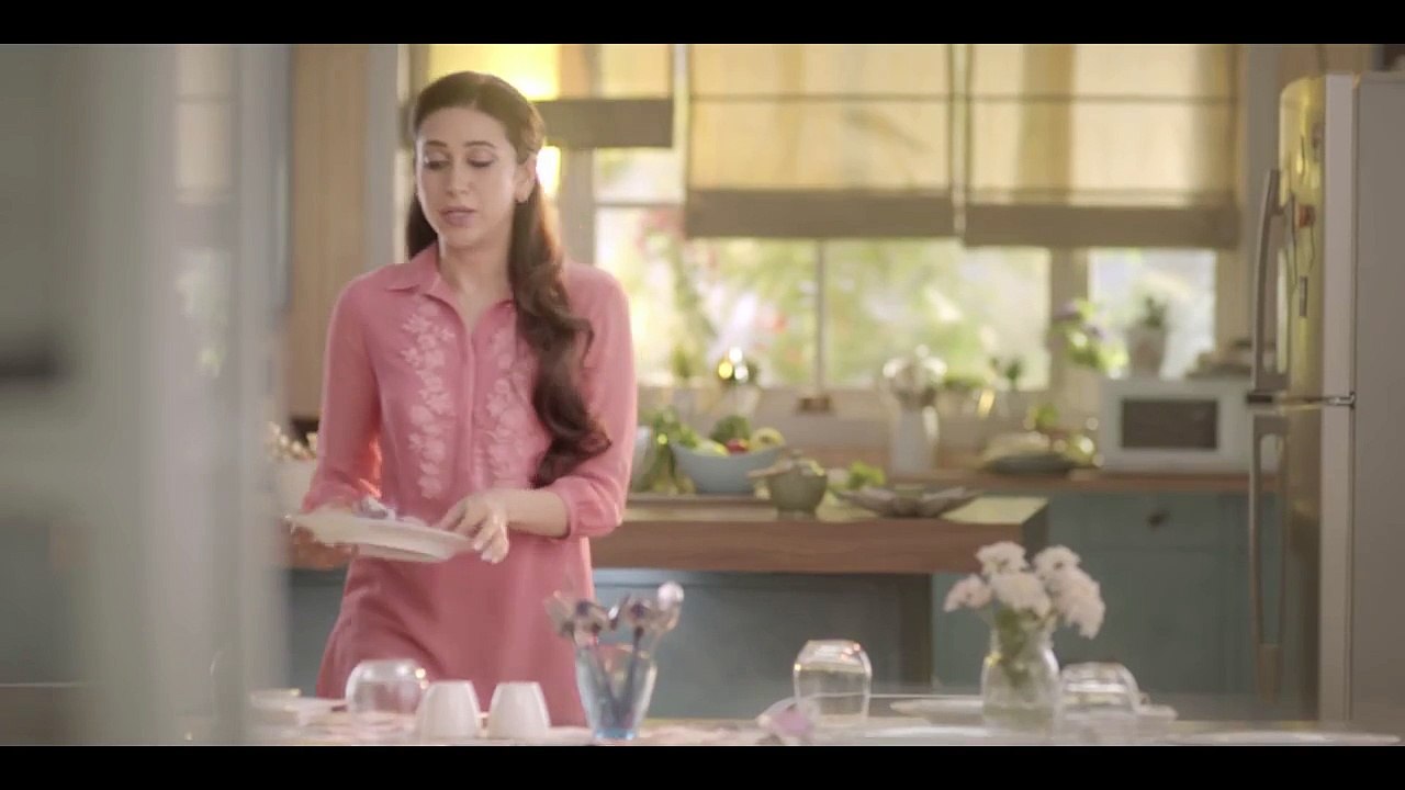 McCain Foods latest ad with Karishma Kapoor   Testimonial Family TVC