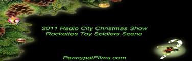 2011 Radio City Christmas Show Rockettes Toy Soldiers Scene