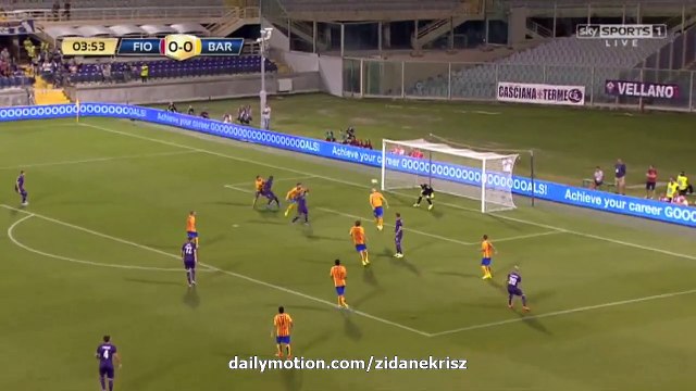 1-0 Federico Bernardeschi Goal HD | Fiorentina v. Barcelona - International Champions Cup 02.08.2015