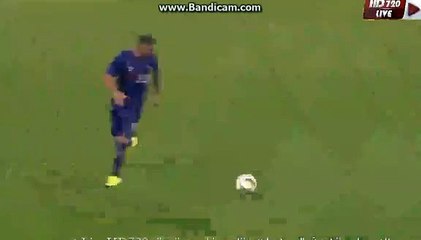 Berinadechi Second goal vs barcelona ~ Barcelona 0-2 Fiorentina 02-8-2015