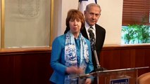 Catherine Ashton Israel 