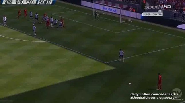 2-0 Kevin Vogt Goal - 1. FC Köln v. Valencia - Colonia Cup 02.08.2015