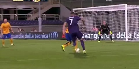 Bernardeschi Second Goal Fiorentina - Barcelona 02.08.2015