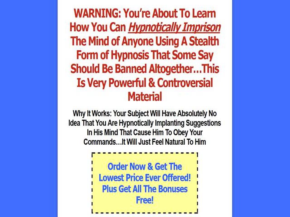 The Conversational Hypnosis Code