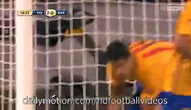 Great Goal Suarez Fiorentina 2-1 Barcelona | ICC 2.08.2015 HD