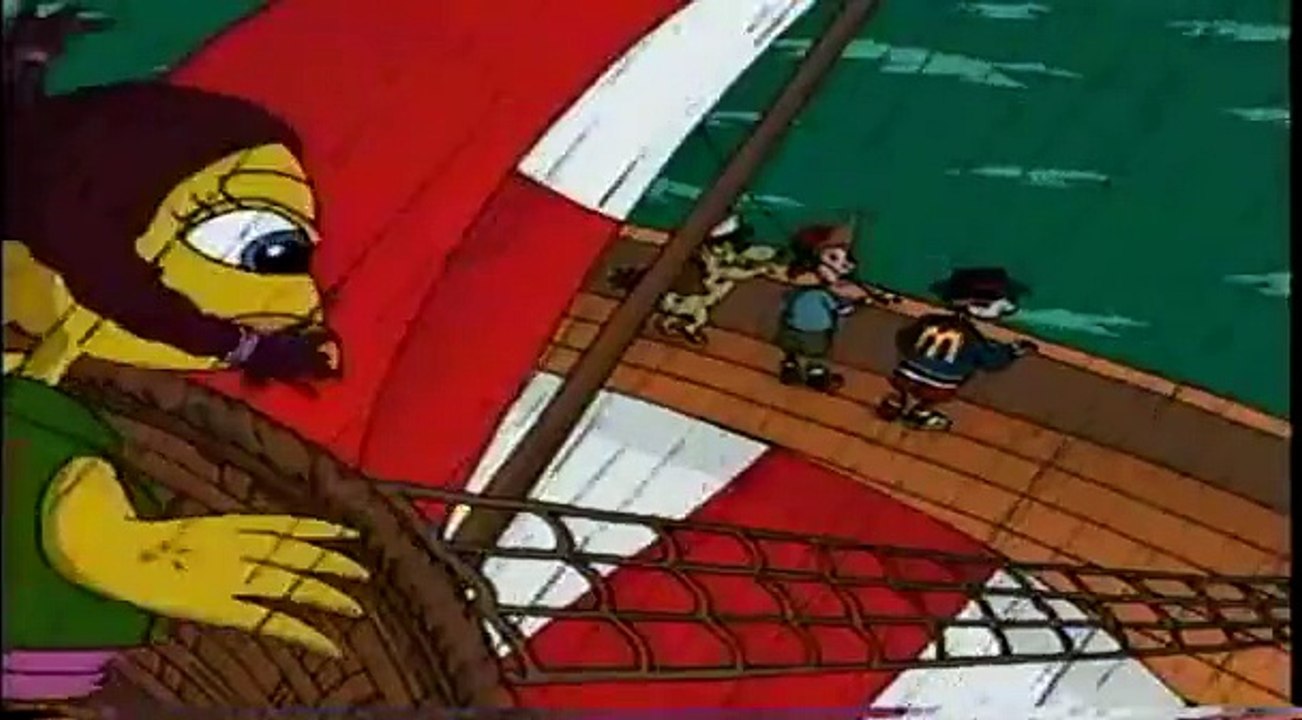The Wacky Adventures of Ronald McDonald: The Legend of Grimace Island (2/4)