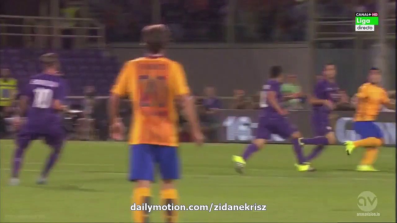Luis Suárez 2-1 Goal HD - Fiorentina v. Barcelona 02.08.2015