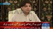 Chaudhary Nisar Telling What Altaf Hussain Shamelessly Said Against Pak Army & P