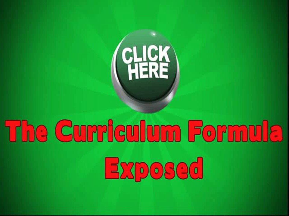 The Curriculum Formula