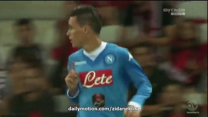 1-1 José Callejon Goal HD _ OGC Nice v. Napoli - Friendly 02.08.2015