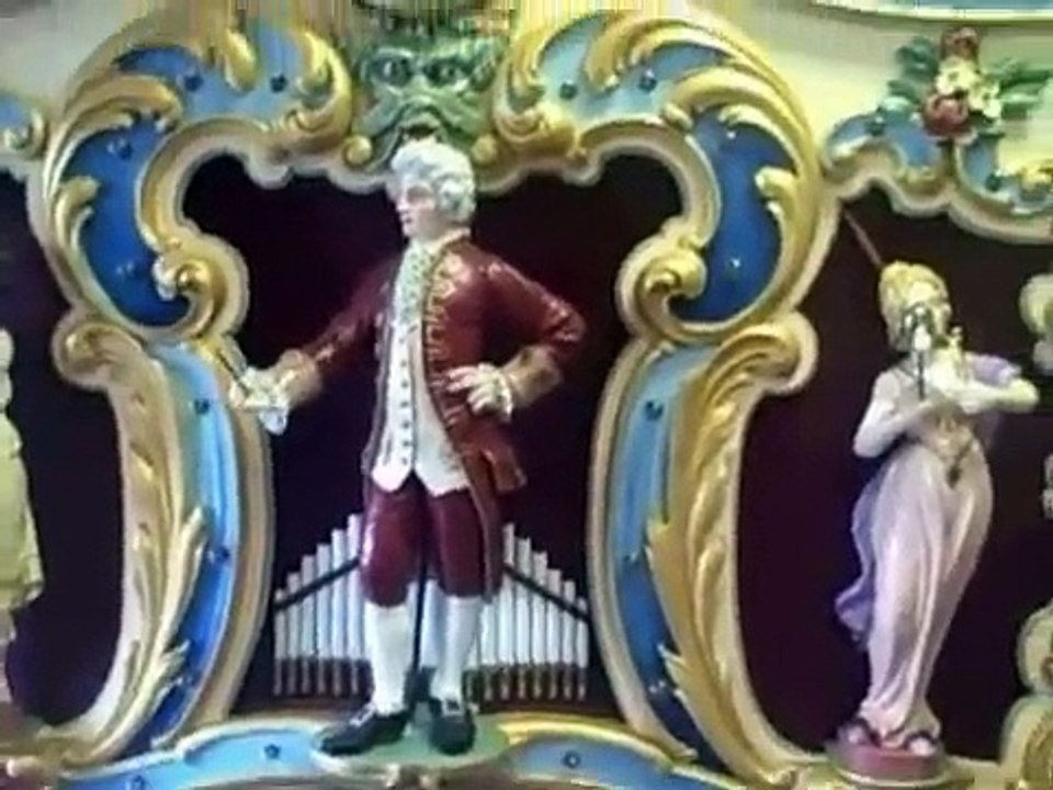 Bruder Organ--  Blue Danube Waltz