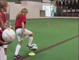 YMCA Coaching - Soccer - Agility Drills