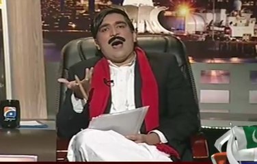 Khabarnaak - 2nd August 2015 (Shaikh Rasheed Dummy, Guest Hamid Mir)