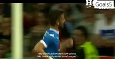 Dries Mertens Goal Nice 1 - 2 Napoli Friendly Match 2-8-2015