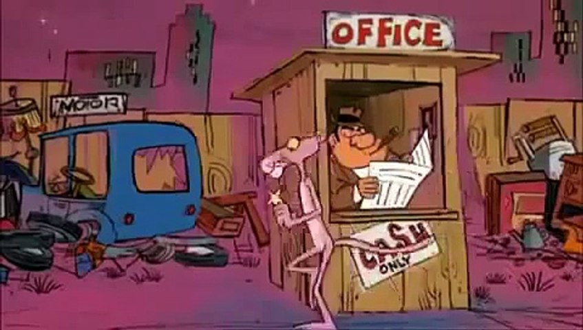 Pink panther  Pink -A-Rella Cartoon 2013