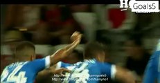 Dries Mertens Goal Nice 1 - 2 Napoli Friendly Match 2-8-2015