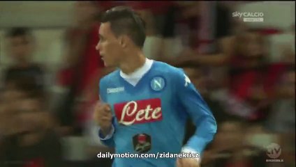 1-1 José Callejon Goal HD _ OGC Nice v. Napoli - Friendly 02.08.2015