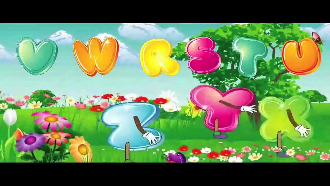 ABC Song-Alphabet Song for Kids-Cartoon Animation For Children