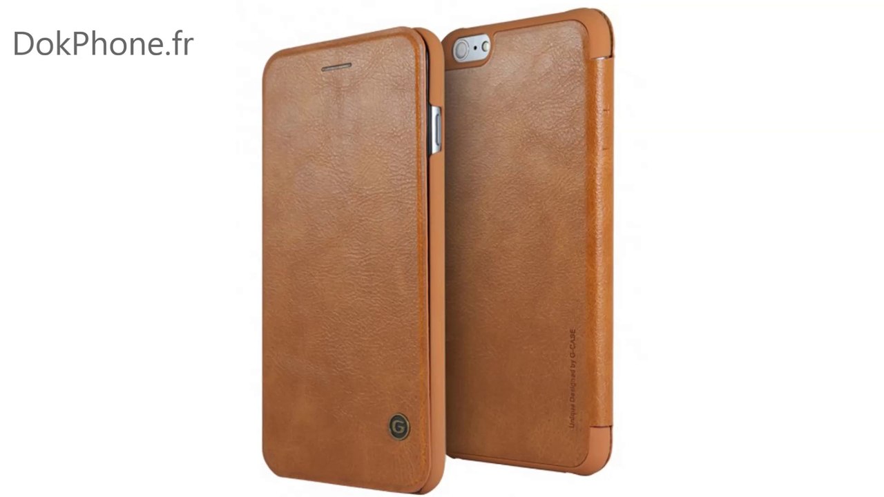 iPhone 6 Plus Étui Folio élégance