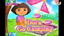 Dora The Explorer Online Games - Dora Goes Camping - Game For Kids.mp4